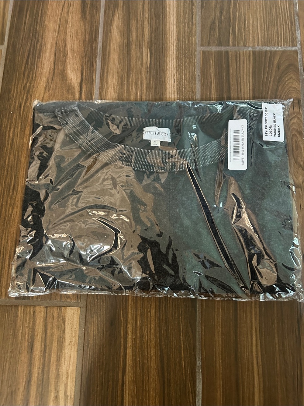 Women’s Black Top- Oversized